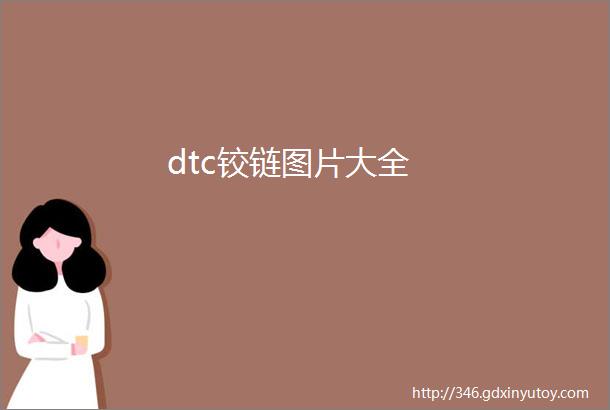 dtc铰链图片大全