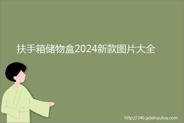 扶手箱储物盒2024新款图片大全