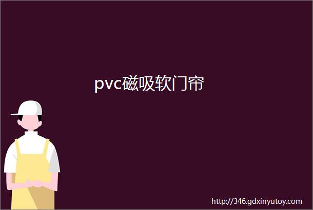 pvc磁吸软门帘